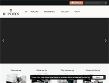 Tablet Screenshot of hoplites.eu