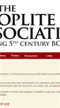 Mobile Screenshot of hoplites.org